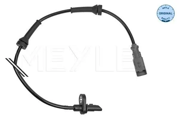 Sensor, Raddrehzahl Hinterachse MEYLE 11-14 800 0012