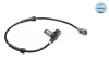 Sensor, Raddrehzahl Vorderachse MEYLE 11-14 899 0016