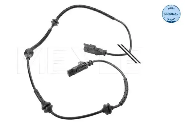 Sensor, Raddrehzahl Hinterachse MEYLE 11-14 899 0019