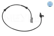 Sensor, Raddrehzahl Hinterachse MEYLE 11-14 899 0028