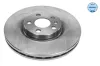 Bremsscheibe Vorderachse MEYLE 11-15 521 0035
