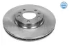 Bremsscheibe Vorderachse MEYLE 11-15 521 0038
