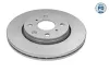 Bremsscheibe Vorderachse MEYLE 11-15 521 0037/PD