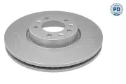 Bremsscheibe Vorderachse MEYLE 11-15 521 0046/PD