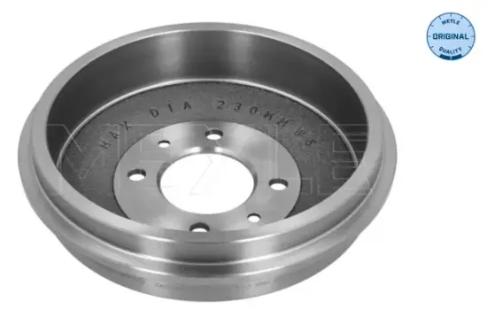 Bremstrommel Hinterachse MEYLE 11-15 523 0003 Bild Bremstrommel Hinterachse MEYLE 11-15 523 0003