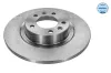 Bremsscheibe Hinterachse MEYLE 11-15 523 0013