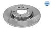 Bremsscheibe Hinterachse MEYLE 11-15 523 0014
