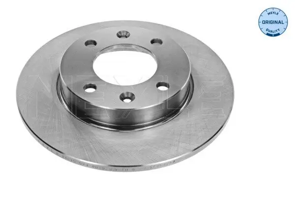 Bremsscheibe Hinterachse MEYLE 11-15 523 0008