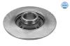 Bremsscheibe Hinterachse MEYLE 11-15 523 0041 Bild Bremsscheibe Hinterachse MEYLE 11-15 523 0041