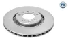 Bremsscheibe Hinterachse MEYLE 11-15 523 0047/PD