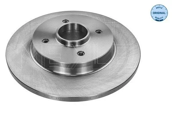 Bremsscheibe Hinterachse MEYLE 11-15 523 4008