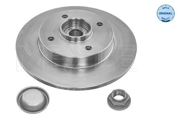 Bremsscheibe Hinterachse MEYLE 11-15 523 4101