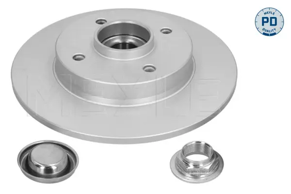 Bremsscheibe Hinterachse MEYLE 11-15 523 4103/PD