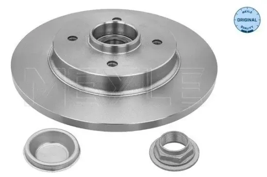 Bremsscheibe Hinterachse MEYLE 11-15 523 4104 Bild Bremsscheibe Hinterachse MEYLE 11-15 523 4104