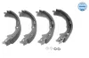 Bremsbackensatz Hinterachse MEYLE 114 533 0002