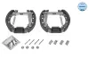 Bremsbackensatz Hinterachse MEYLE 114 533 0003/K