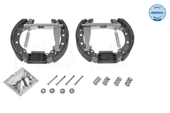 Bremsbackensatz Hinterachse MEYLE 114 533 0003/K Bild Bremsbackensatz Hinterachse MEYLE 114 533 0003/K