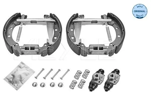 Bremsbackensatz MEYLE 114 533 0007 Bild Bremsbackensatz MEYLE 114 533 0007