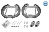 Bremsbackensatz Hinterachse MEYLE 114 533 0020
