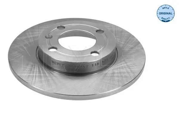 Bremsscheibe Vorderachse MEYLE 115 521 0021