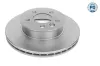 Bremsscheibe Vorderachse MEYLE 115 521 0034/PD