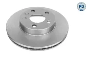 Bremsscheibe Vorderachse MEYLE 115 521 0035/PD