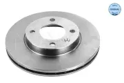 Bremsscheibe Vorderachse MEYLE 115 521 1002