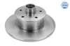 Bremsscheibe Vorderachse MEYLE 115 521 1039