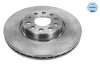 Bremsscheibe Vorderachse MEYLE 115 521 1094