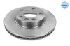 Bremsscheibe Vorderachse links MEYLE 115 521 1101