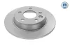 Bremsscheibe Hinterachse MEYLE 115 523 0014/PD
