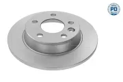Bremsscheibe Hinterachse MEYLE 115 523 0014/PD