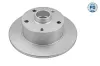 Bremsscheibe Hinterachse MEYLE 115 523 0016/PD