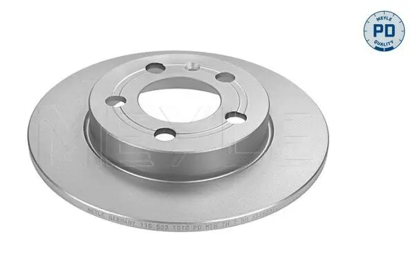 Bremsscheibe Hinterachse MEYLE 115 523 0021/PD