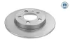 Bremsscheibe Hinterachse MEYLE 115 523 0021/PD