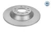 Bremsscheibe Hinterachse MEYLE 115 523 0027/PD
