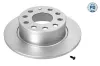 Bremsscheibe Hinterachse MEYLE 115 523 0046/PD
