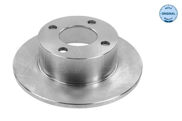 Bremsscheibe Hinterachse MEYLE 115 523 1007