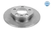 Bremsscheibe Hinterachse MEYLE 115 523 0037