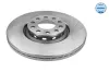 Bremsscheibe Vorderachse MEYLE 115 523 0039
