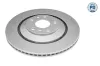Bremsscheibe Hinterachse MEYLE 115 523 1098/PD