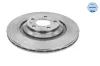 Bremsscheibe Hinterachse MEYLE 115 523 0028