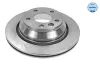 Bremsscheibe Hinterachse MEYLE 115 523 1116