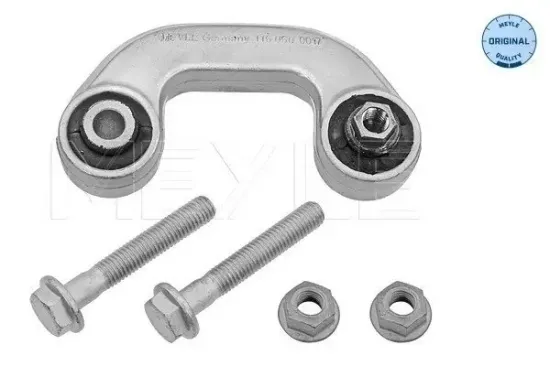 Stange/Strebe, Stabilisator Vorderachse rechts MEYLE 116 060 0017 Bild Stange/Strebe, Stabilisator Vorderachse rechts MEYLE 116 060 0017