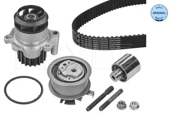 Wasserpumpe + Zahnriemensatz MEYLE 151 049 9006 Bild Wasserpumpe + Zahnriemensatz MEYLE 151 049 9006