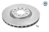 Bremsscheibe Vorderachse MEYLE 15-15 521 0004/PD