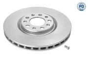 Bremsscheibe Vorderachse MEYLE 15-15 521 0004/PD