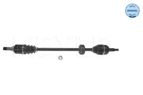 Antriebswelle Vorderachse rechts MEYLE 16-14 498 0186 Bild Antriebswelle Vorderachse rechts MEYLE 16-14 498 0186