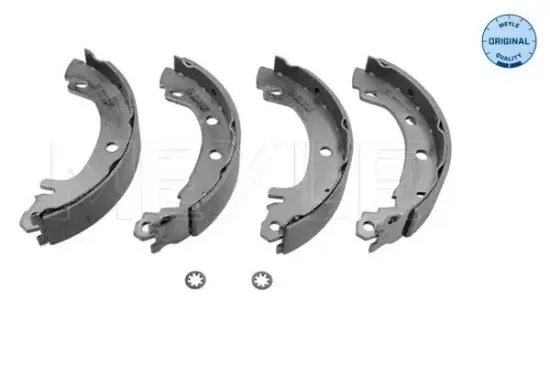 Bremsbackensatz Hinterachse MEYLE 16-14 533 0007 Bild Bremsbackensatz Hinterachse MEYLE 16-14 533 0007