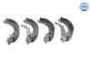 Bremsbackensatz Hinterachse MEYLE 16-14 533 0011